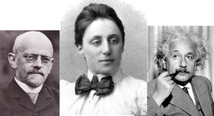 Noether and friends