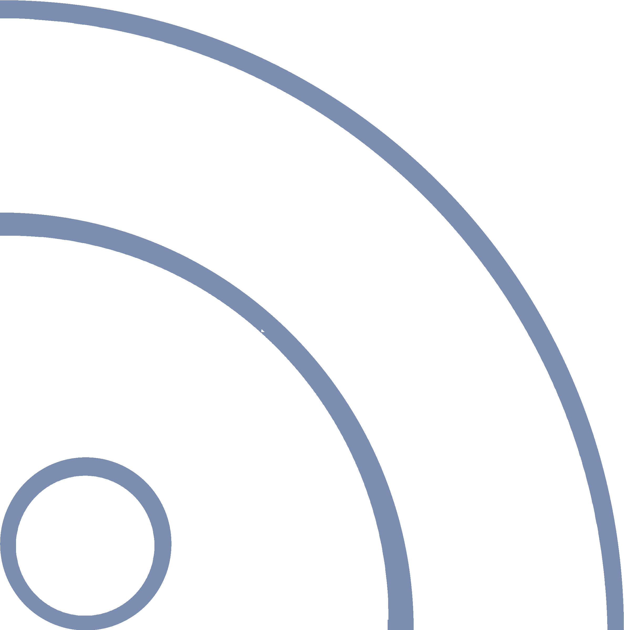 Atom feed RSS icon